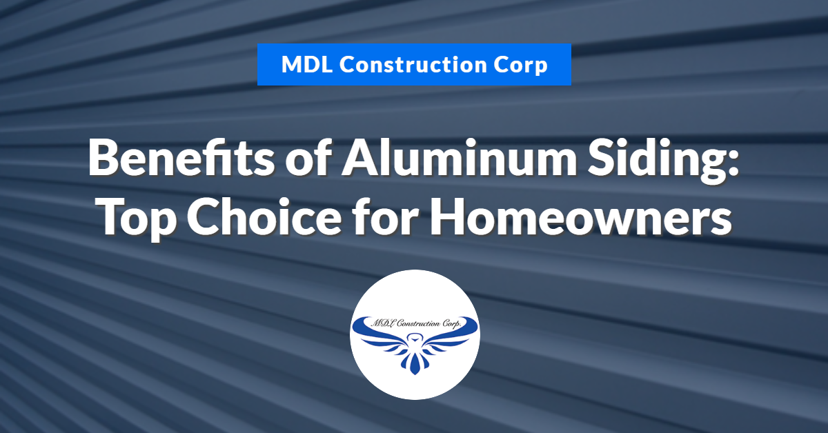 Benefits of Aluminum Siding