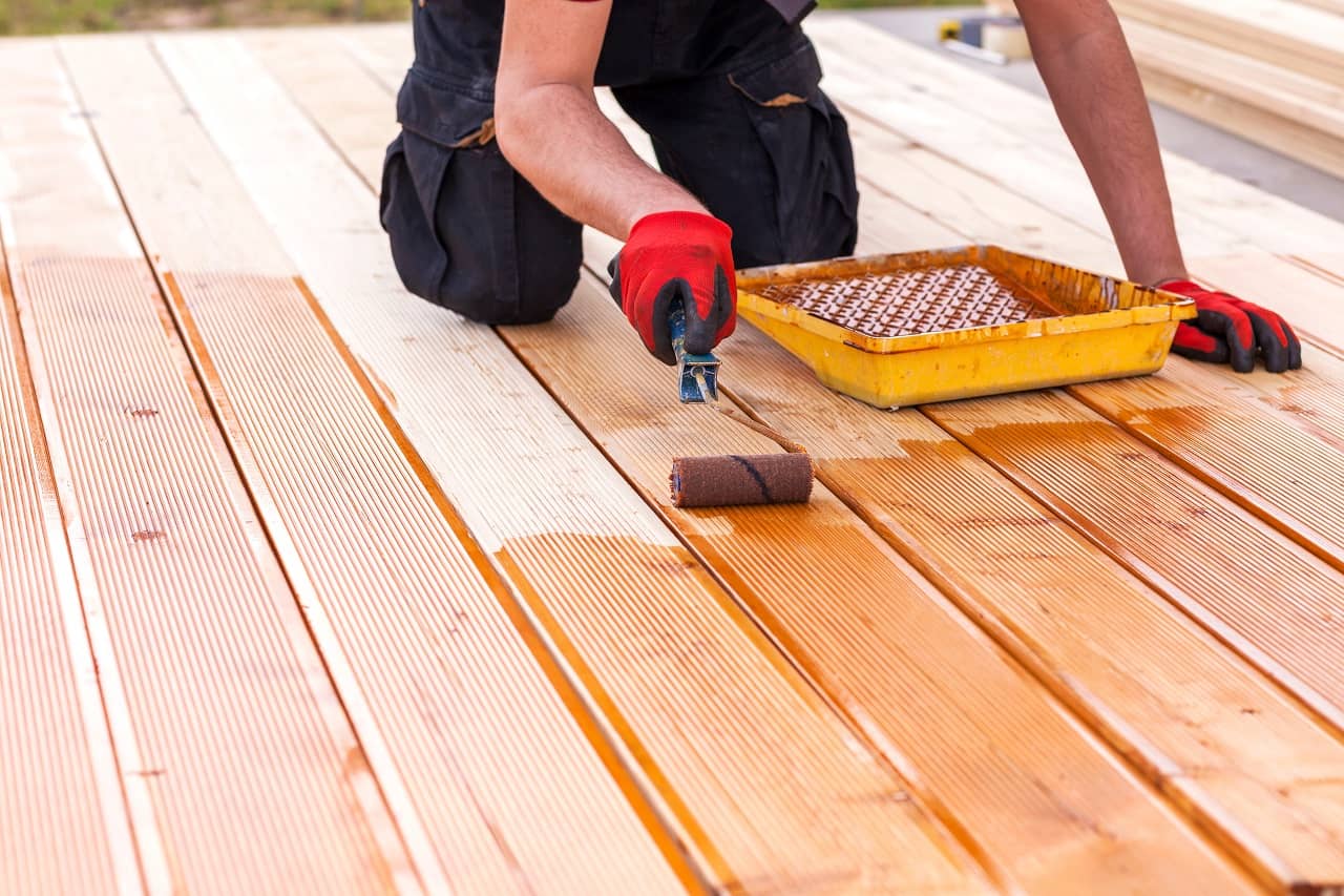Best Deck Stain for Weathered Wood