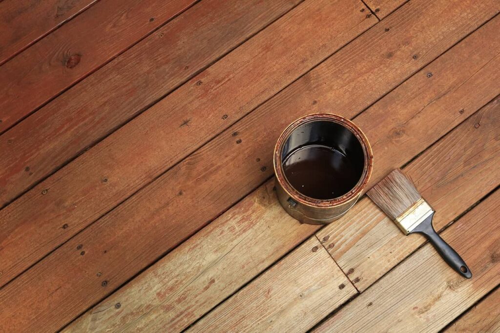 Common Types of Deck Stain
